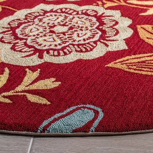 Safavieh Four Seasons Hand Hooked 100% Polyproplene Pile Rug FRS472C-4R