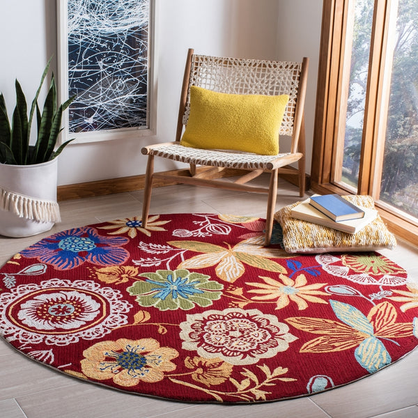 Safavieh Four Seasons Hand Hooked 100% Polyproplene Pile Rug FRS472C-4R