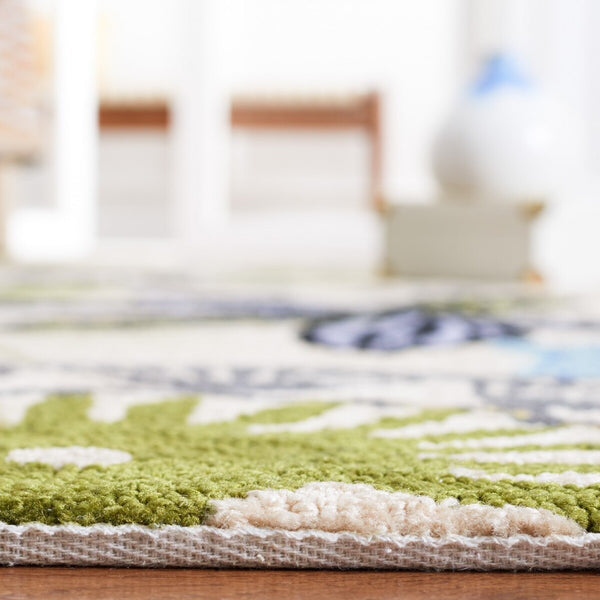 Safavieh Four Seasons Hand Hooked 100% Polyproplene Pile Rug FRS472D-26