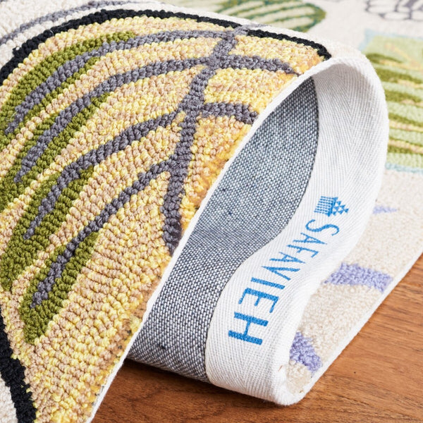 Safavieh Four Seasons Hand Hooked 100% Polyproplene Pile Rug FRS472D-26