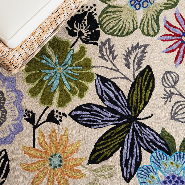 Safavieh Four Seasons Hand Hooked 100% Polyproplene Pile Rug FRS472D-26
