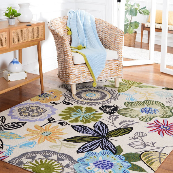 Safavieh Four Seasons Hand Hooked 100% Polyproplene Pile Rug FRS472D-26