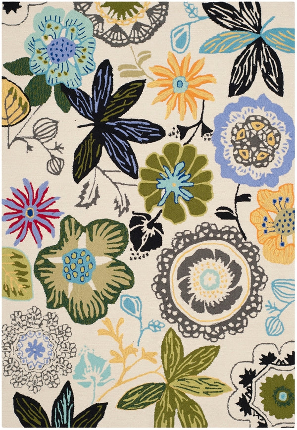 Safavieh Four Seasons Hand Hooked 100% Polyproplene Pile Rug FRS472D-26