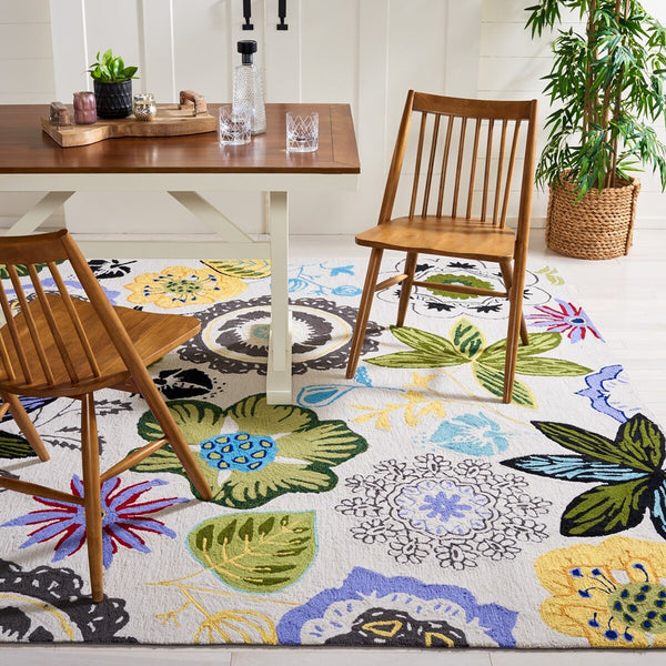 Safavieh Four Seasons Hand Hooked 100% Polyproplene Pile Rug FRS472D-26