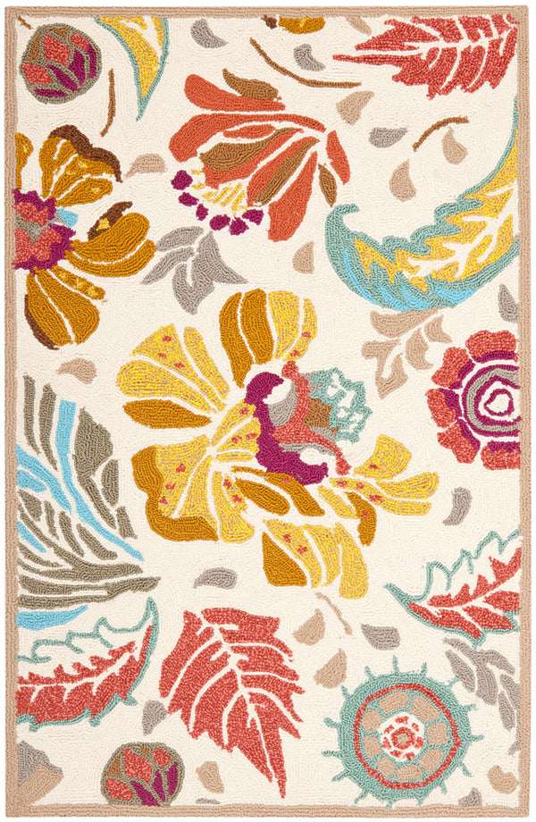 Safavieh Frs475 Hand Hooked 100% Polyproplene Pile Rug FRS475A-8