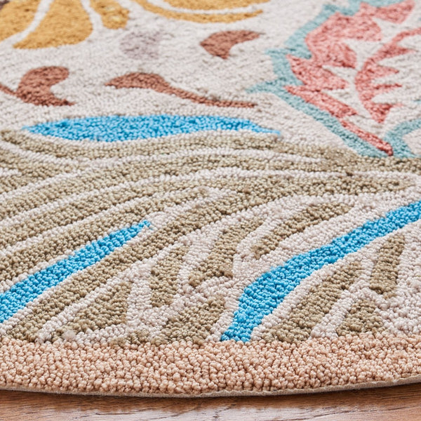 Safavieh Frs475 Hand Hooked 100% Polyproplene Pile Rug FRS475A-8