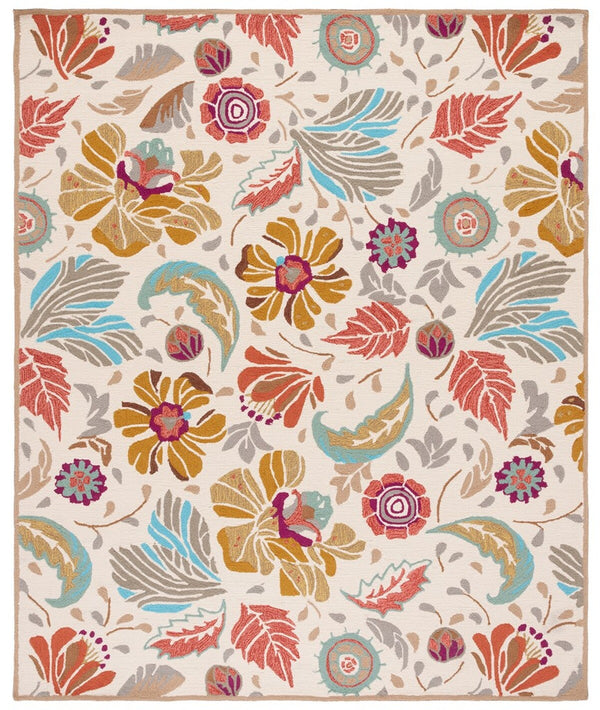 Safavieh Frs475 Hand Hooked 100% Polyproplene Pile Rug FRS475A-8