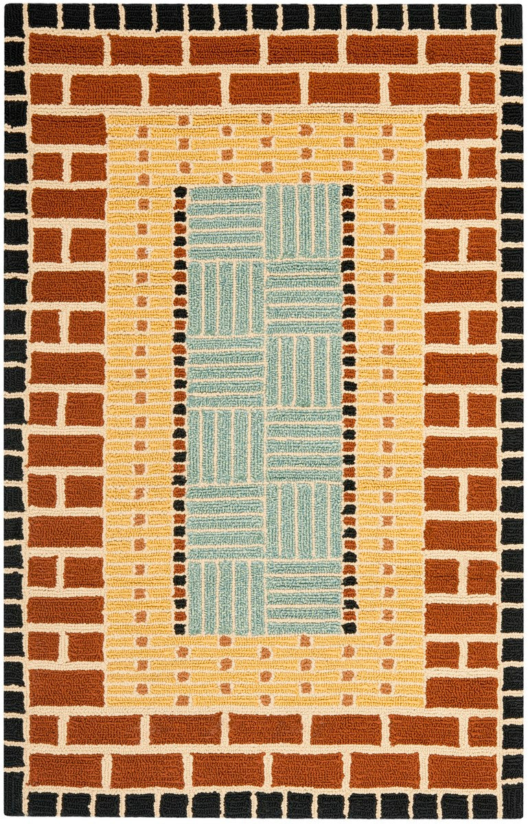 Safavieh Four FRS476 Hand Hooked Rug
