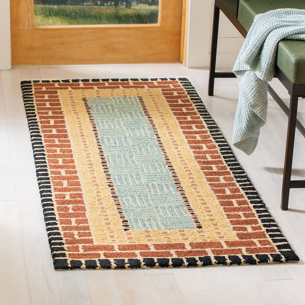 Safavieh Frs476 Hand Hooked 100% Polyproplene Pile Rug FRS476A-4R