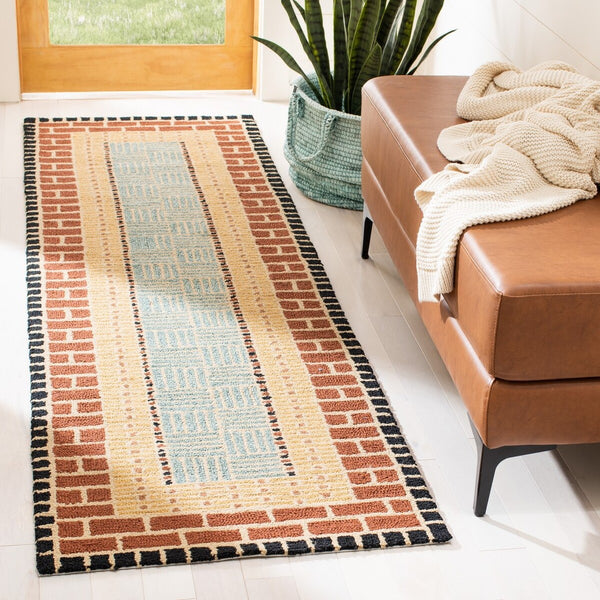 Safavieh Frs476 Hand Hooked 100% Polyproplene Pile Rug FRS476A-4R