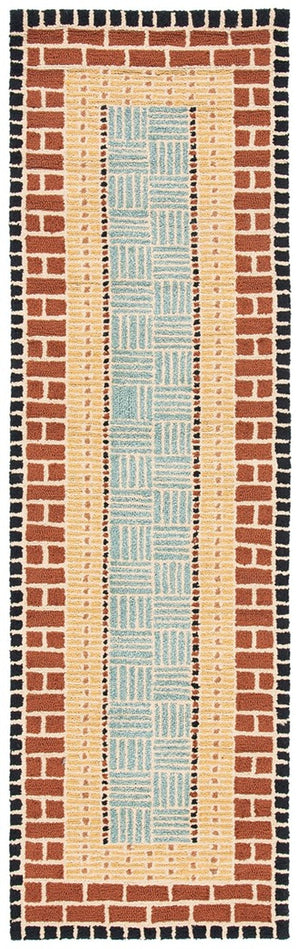 Safavieh Frs476 Hand Hooked 100% Polyproplene Pile Rug FRS476A-4R