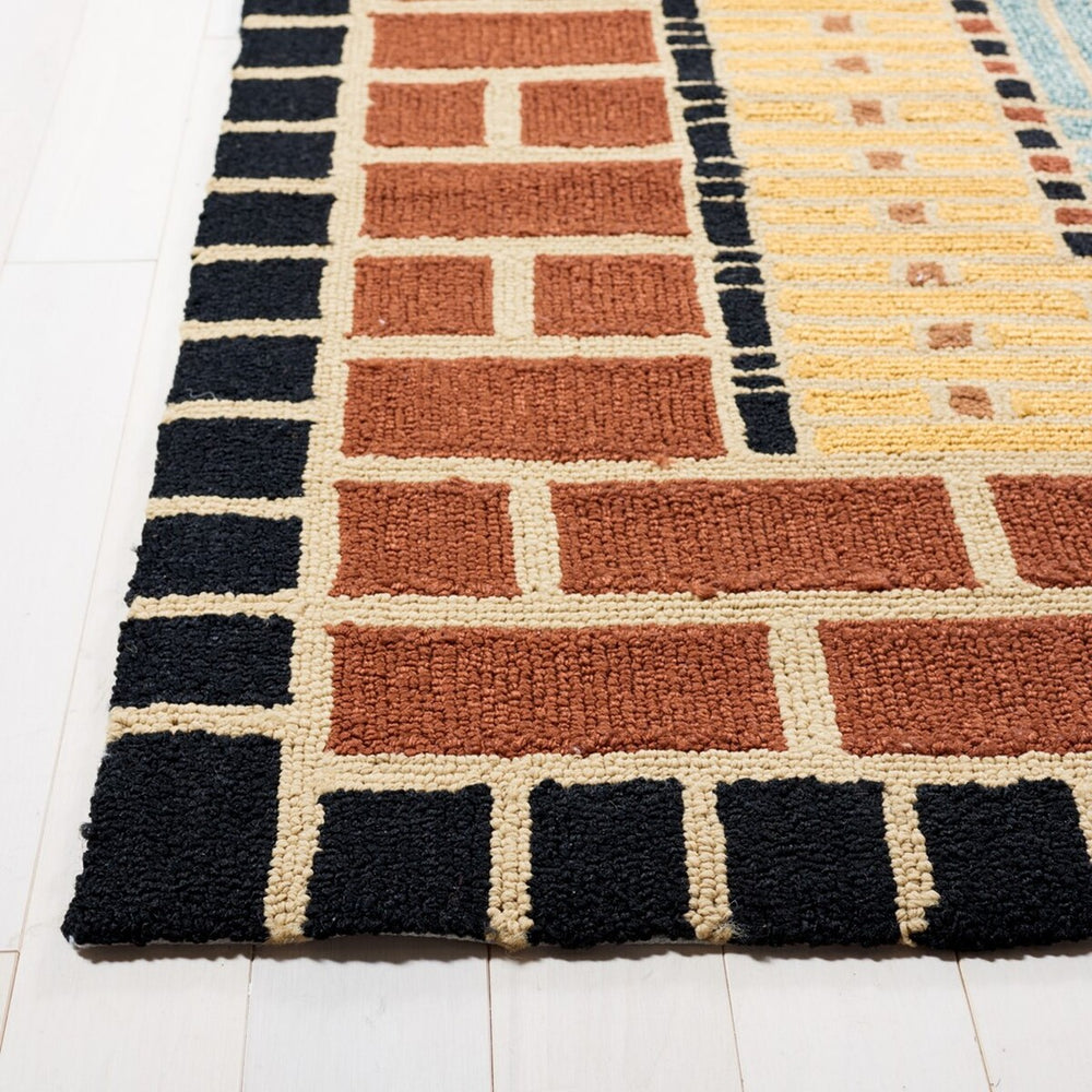 Safavieh Frs476 Hand Hooked 100% Polyproplene Pile Rug FRS476A-4R