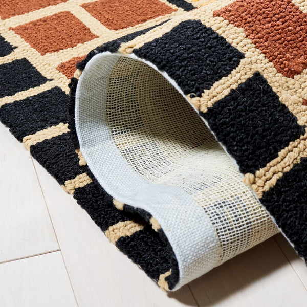 Safavieh Frs476 Hand Hooked 100% Polyproplene Pile Rug FRS476A-4R