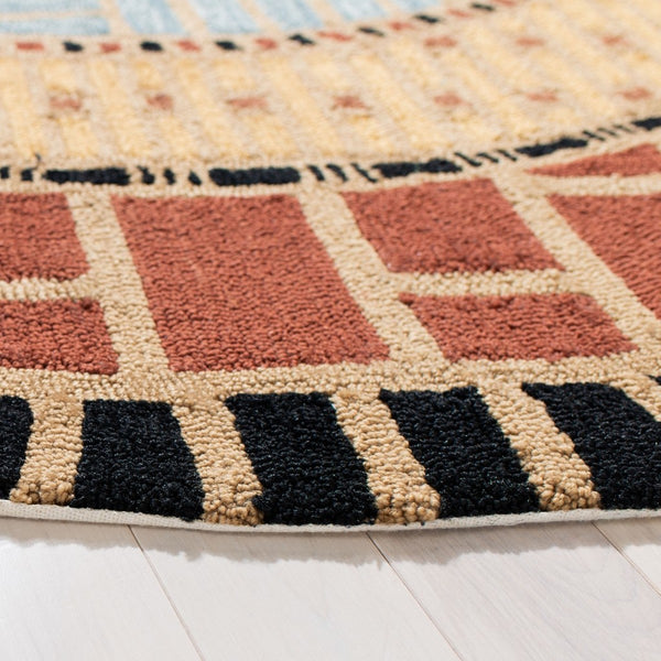 Safavieh Frs476 Hand Hooked 100% Polyproplene Pile Rug FRS476A-4R