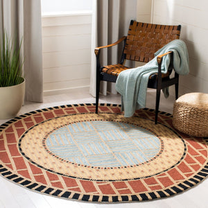Safavieh Frs476 Hand Hooked 100% Polyproplene Pile Rug FRS476A-4R