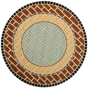 Safavieh Frs476 Hand Hooked 100% Polyproplene Pile Rug FRS476A-4R