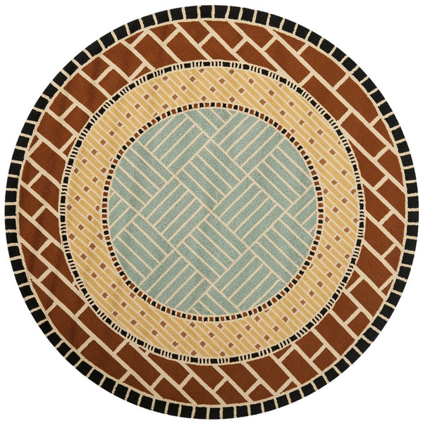 Safavieh Frs476 Hand Hooked 100% Polyproplene Pile Rug FRS476A-4R