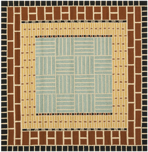 Safavieh Frs476 Hand Hooked 100% Polyproplene Pile Rug FRS476A-4R