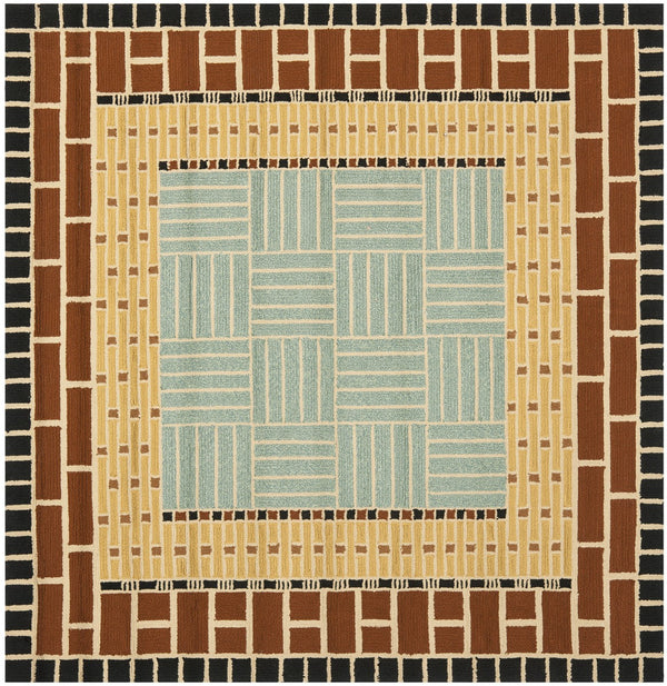 Safavieh Frs476 Hand Hooked 100% Polyproplene Pile Rug FRS476A-4R