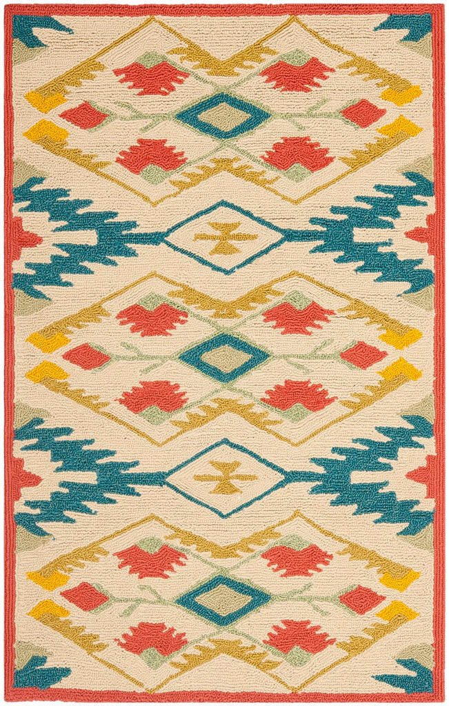 Safavieh Four FRS479 Hand Hooked Rug