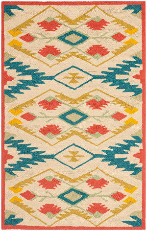 Safavieh Frs479 Hand Hooked 100% Polyproplene Pile Rug FRS479A-4R