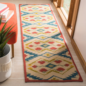 Safavieh Frs479 Hand Hooked 100% Polyproplene Pile Rug FRS479A-4R