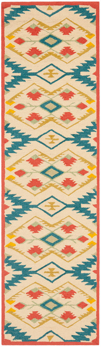 Safavieh Frs479 Hand Hooked 100% Polyproplene Pile Rug FRS479A-4R