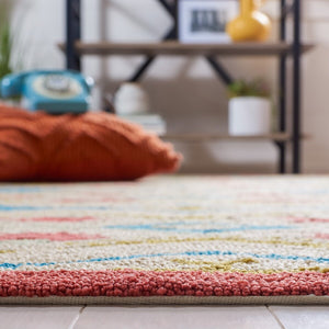 Safavieh Frs479 Hand Hooked 100% Polyproplene Pile Rug FRS479A-4R