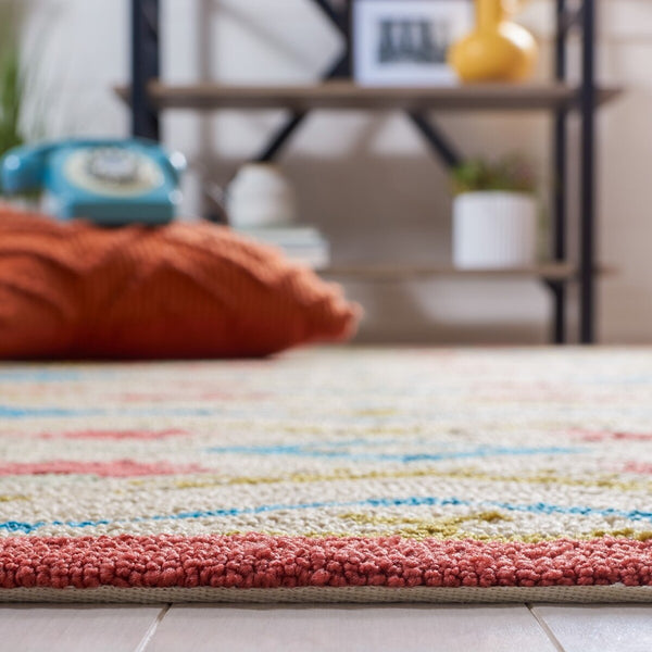 Safavieh Frs479 Hand Hooked 100% Polyproplene Pile Rug FRS479A-4R