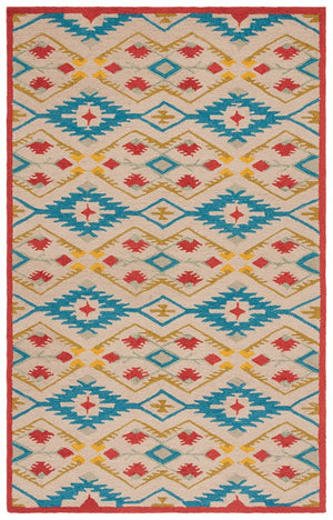 Safavieh Frs479 Hand Hooked 100% Polyproplene Pile Rug FRS479A-4R