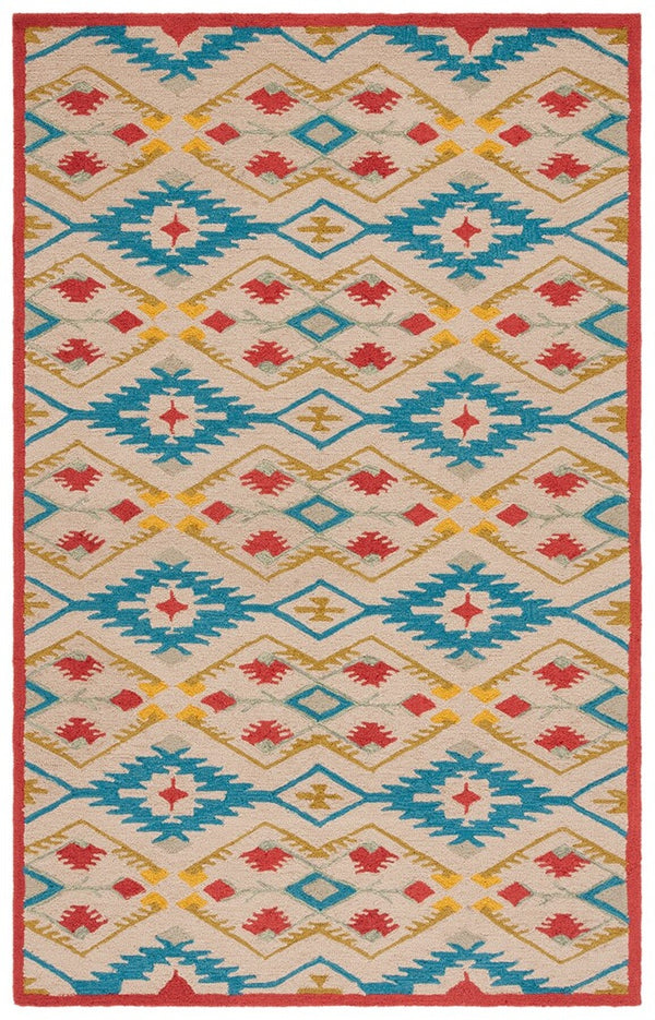 Safavieh Frs479 Hand Hooked 100% Polyproplene Pile Rug FRS479A-4R