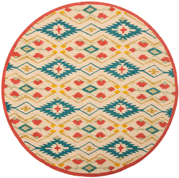 Safavieh Frs479 Hand Hooked 100% Polyproplene Pile Rug FRS479A-4R