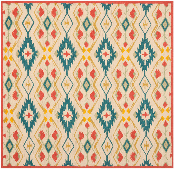 Safavieh Frs479 Hand Hooked 100% Polyproplene Pile Rug FRS479A-4R