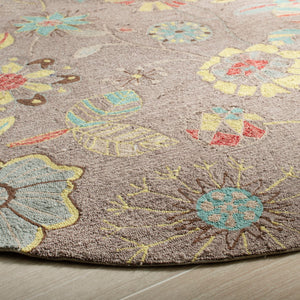 Safavieh Four FRS482 Hand Hooked Rug