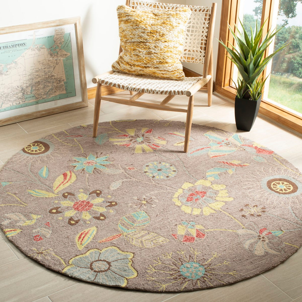 Safavieh Four FRS482 Hand Hooked Rug