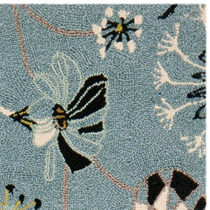 Safavieh Four FRS482 Hand Hooked Rug