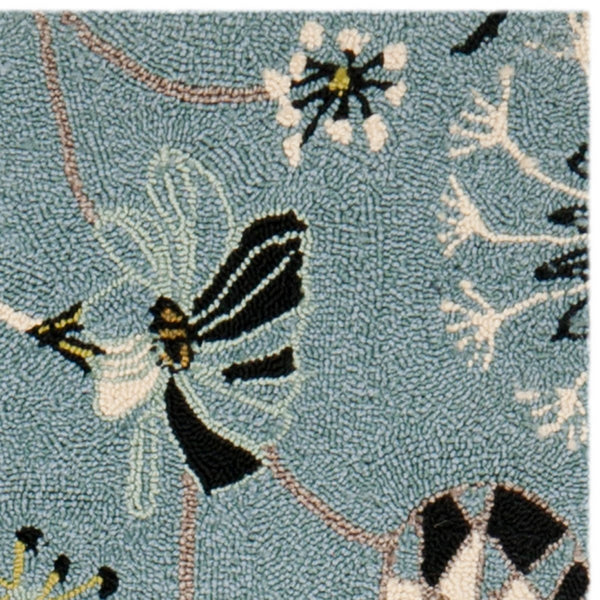 Safavieh Four FRS482 Hand Hooked Rug