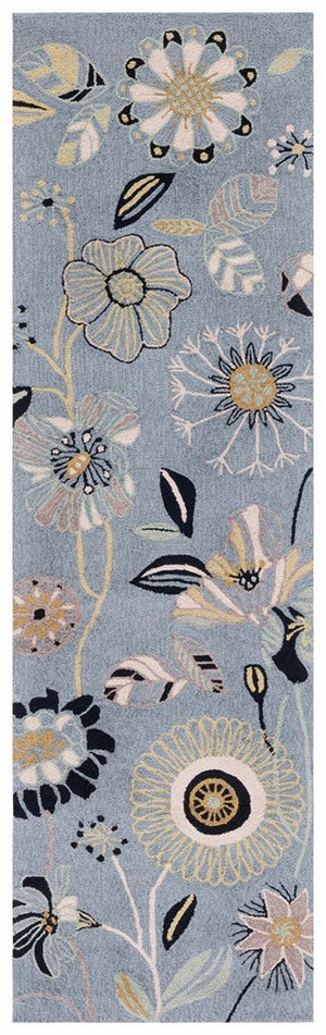 Safavieh Four Seasons Hand Hooked 100% Polyproplene Pile Rug FRS482B-4R