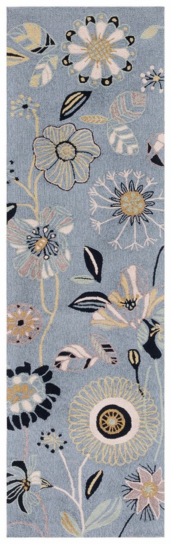 Safavieh Four Seasons Hand Hooked 100% Polyproplene Pile Rug FRS482B-4R