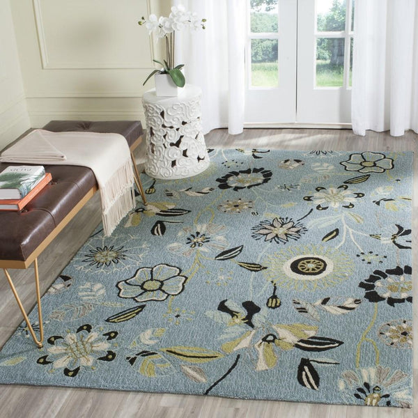 Safavieh Four Seasons Hand Hooked 100% Polyproplene Pile Rug FRS482B-4R