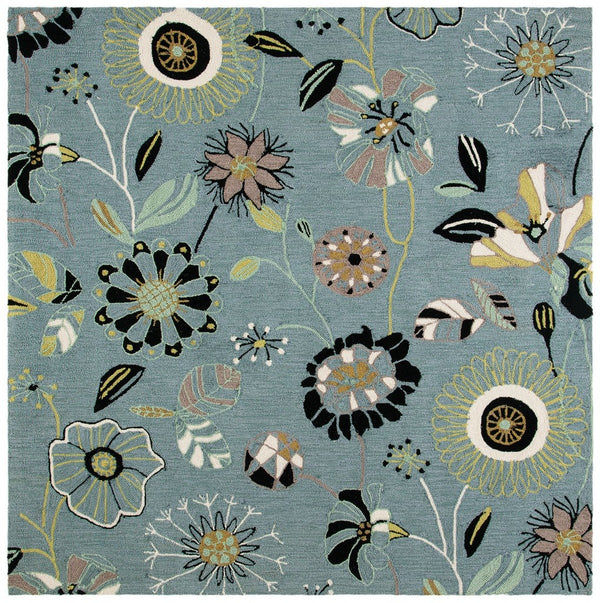 Safavieh Four Seasons Hand Hooked 100% Polyproplene Pile Rug FRS482B-4R