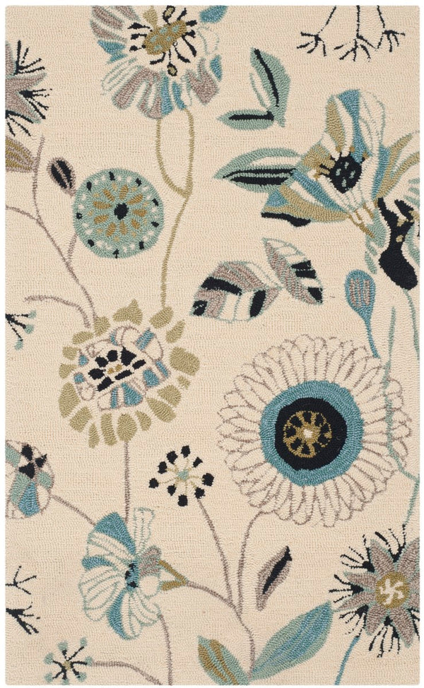 Safavieh Four FRS482 Hand Hooked Rug