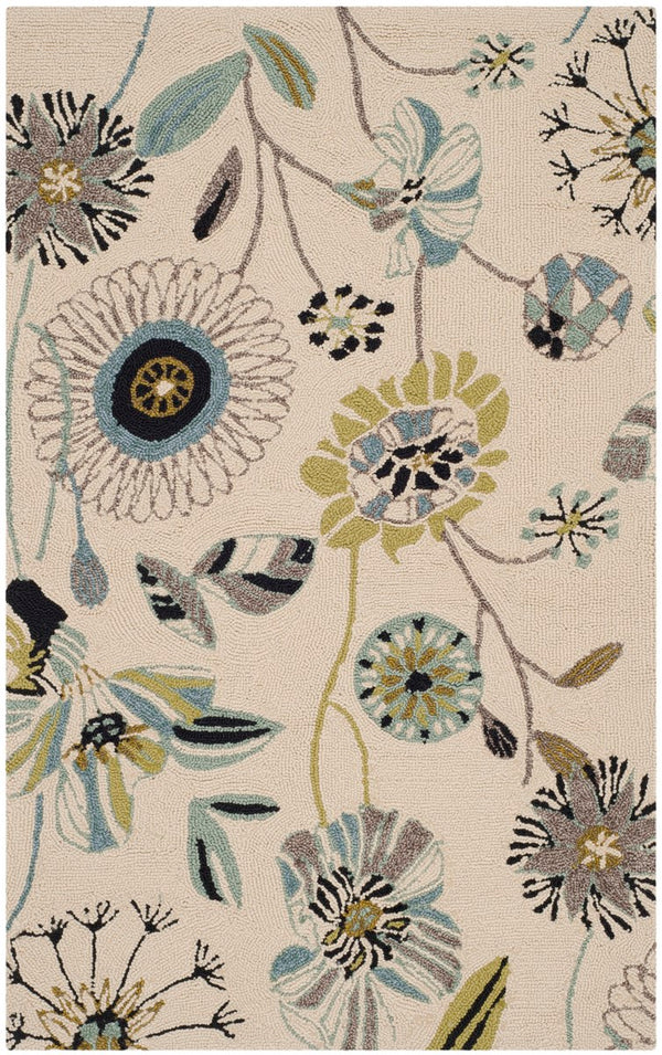 Safavieh Four FRS482 Hand Hooked Rug