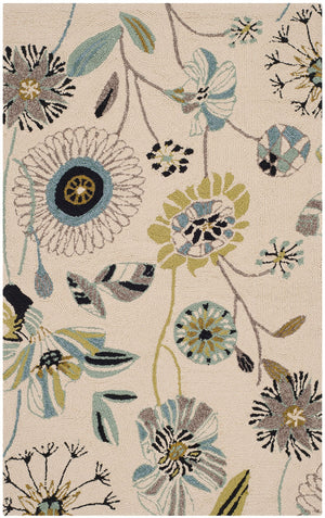 Safavieh Four Seasons Hand Hooked 100% Polyproplene Pile Rug FRS482C-4R