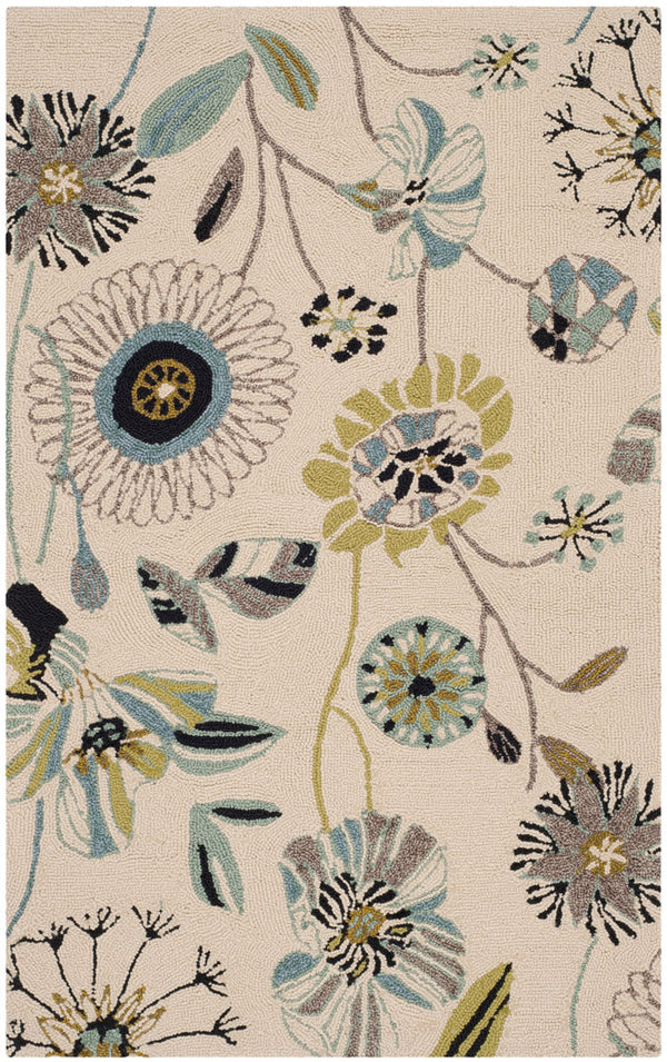 Safavieh Four Seasons Hand Hooked 100% Polyproplene Pile Rug FRS482C-4R