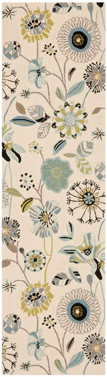 Safavieh Four FRS482 Hand Hooked Rug