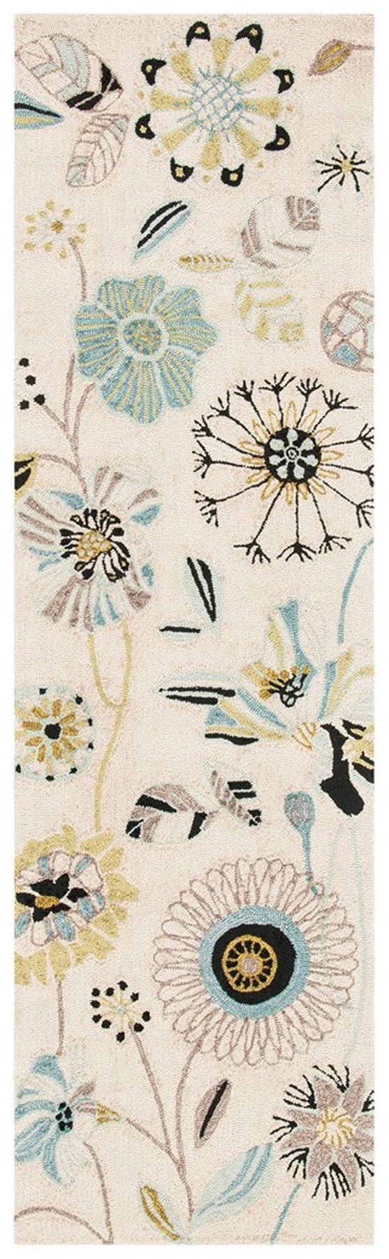 Safavieh Four Seasons Hand Hooked 100% Polyproplene Pile Rug FRS482C-4R