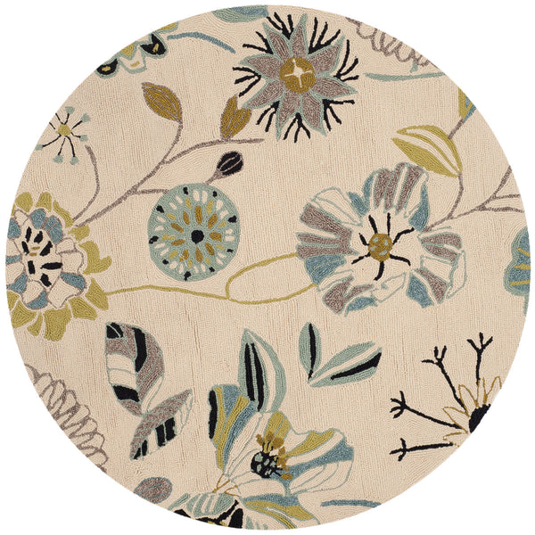 Safavieh Four Seasons Hand Hooked 100% Polyproplene Pile Rug FRS482C-4R