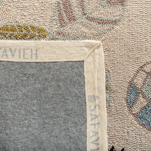 Safavieh Four Seasons Hand Hooked 100% Polyproplene Pile Rug FRS482C-4R