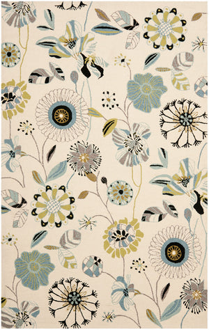 Safavieh Four Seasons Hand Hooked 100% Polyproplene Pile Rug FRS482C-4R